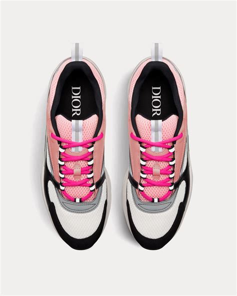 dior b22 pink white black|Dior b22 shoes stockx.